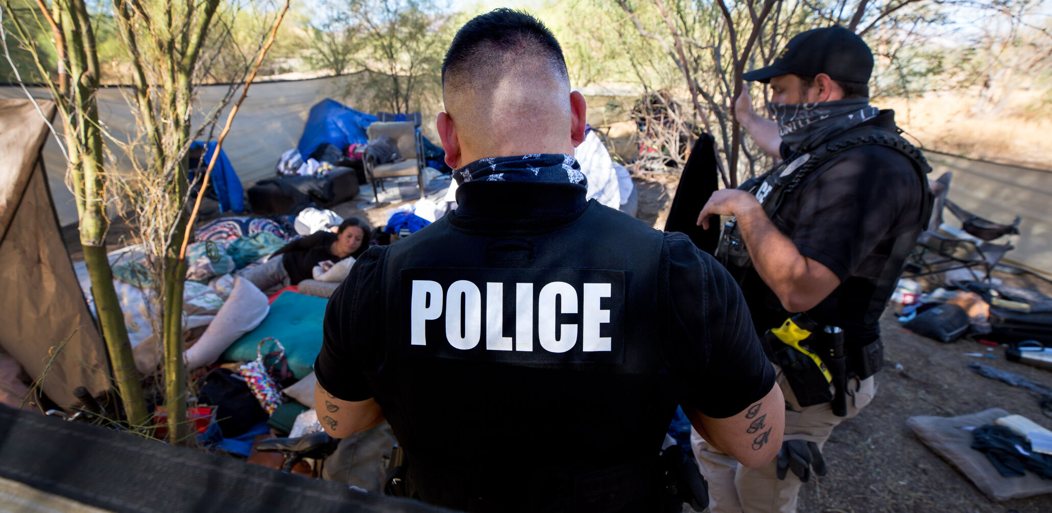 Homeless Outreach Team, Tucson Police